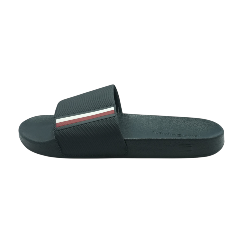 Navy Sport Slide Sandals