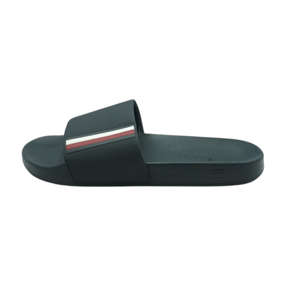 Navy Sport Slide Sandals