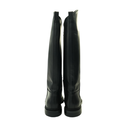 Black Knee-High Boots