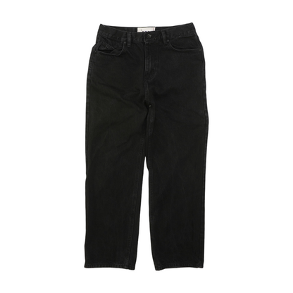 Black Regular Jeans