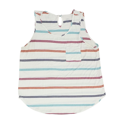 Multi Striped Blouse