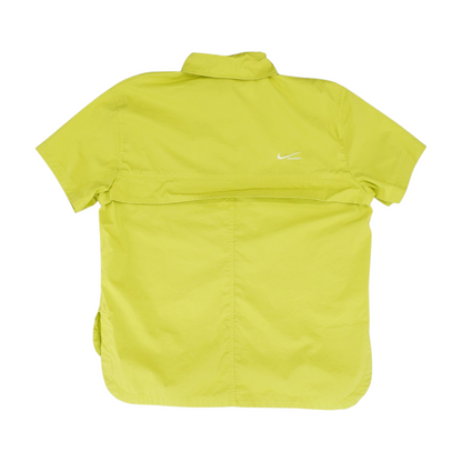 Neon Green Button Down