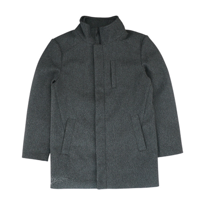Gray Solid Coat