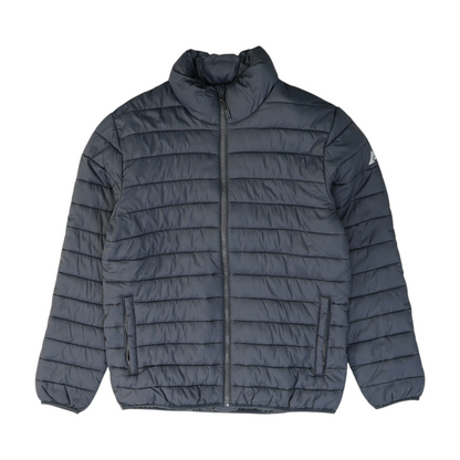 Gray Solid Jacket