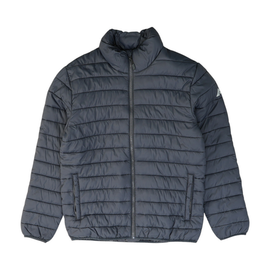 Gray Solid Jacket