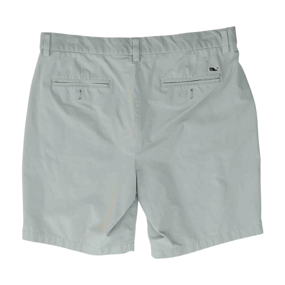 Gray Chino / Khaki Shorts