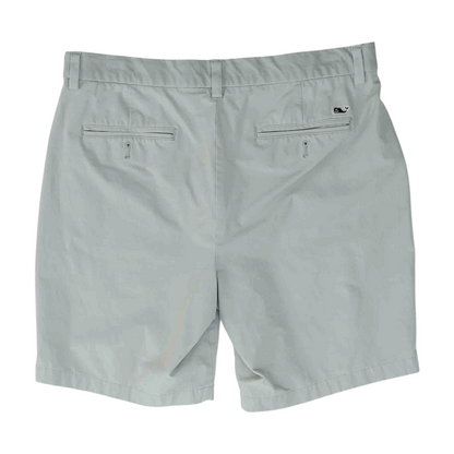 Gray Chino / Khaki Shorts