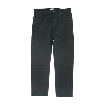 Black Straight Jeans