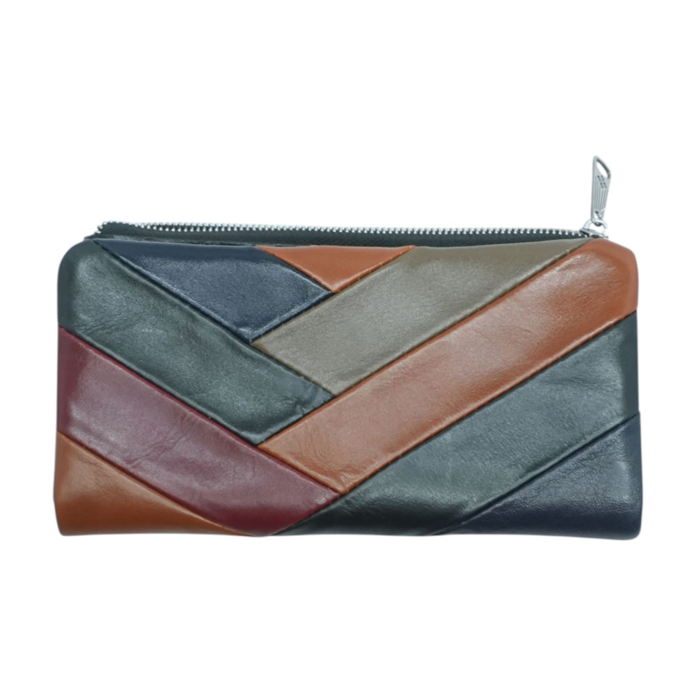 Black Continental Wallet