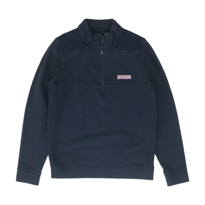 Navy 1/4 Zip Pullover
