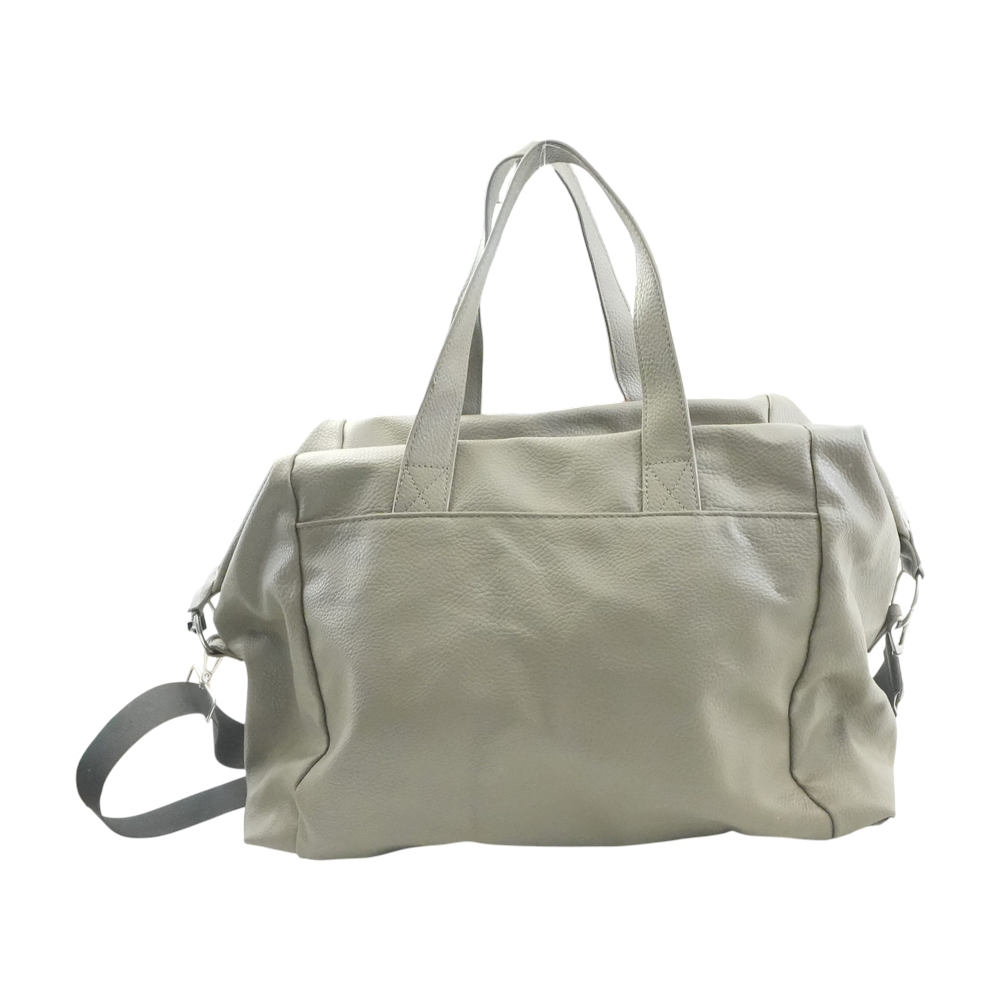 Gray Weekender Bag