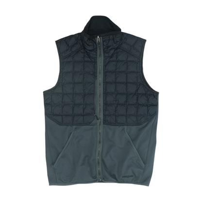 Black Solid Vest