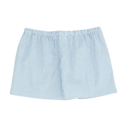 Blue Striped Pajama Bottom