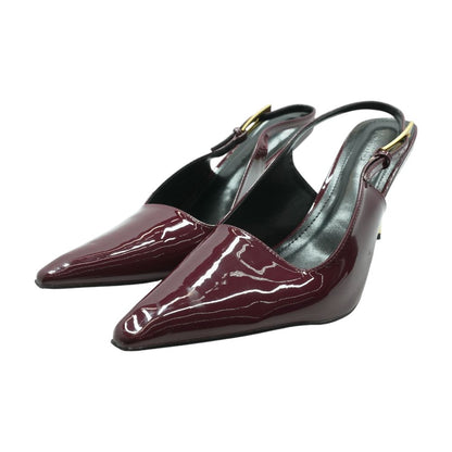 Maroon Stiletto Heels