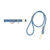 Blue Dog Collar & Leash