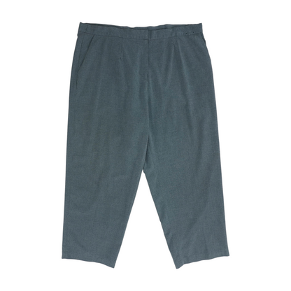 Gray Plus Pants