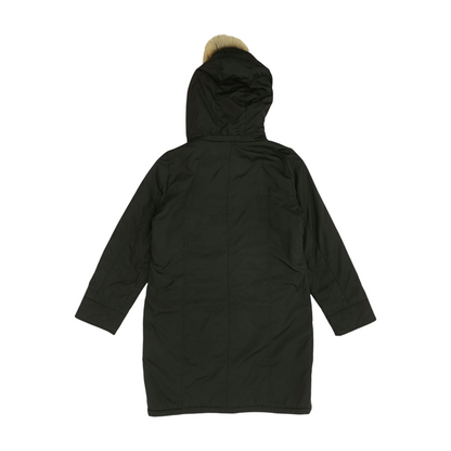 Black Solid Coat