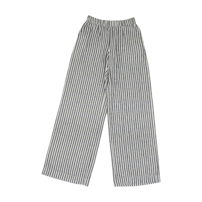 White Striped Pants