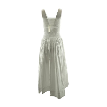 White Midi Dress