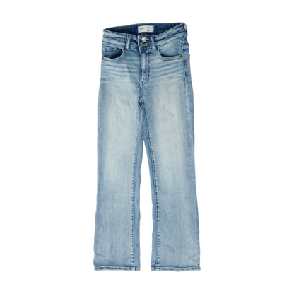 Blue Bootcut Jeans