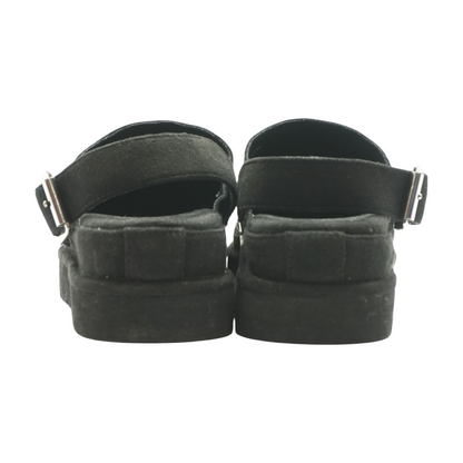 Black Slip-On Flats