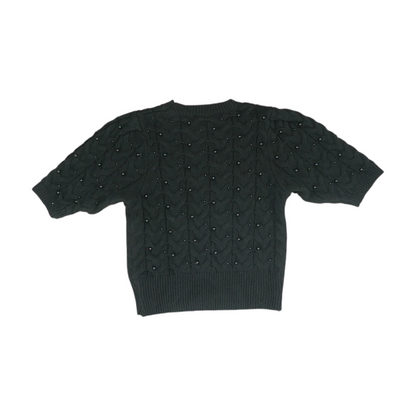 Black Pullover Sweater
