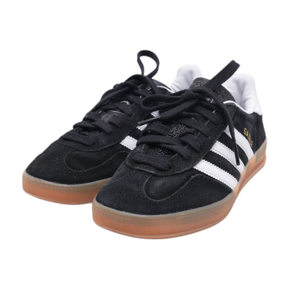 Gazelle Black Low Top Athletic Shoes