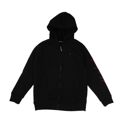 Black Hoodie Pullover