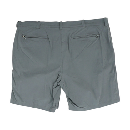 Gray Chino Shorts