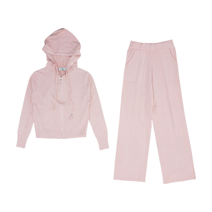 Pink Solid Active Set