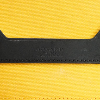 Black Muse Vanity Case in Goyardine Canvas & Cervon Calfskin