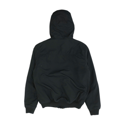 Black Solid Jacket