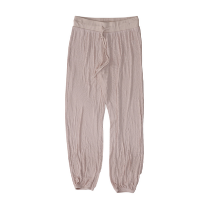 Ivory Solid Pajama Bottom