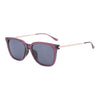 Purple CH9037 Square Sunglasses
