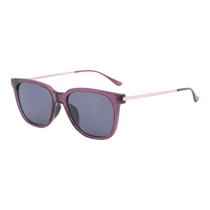 Purple CH9037 Square Sunglasses