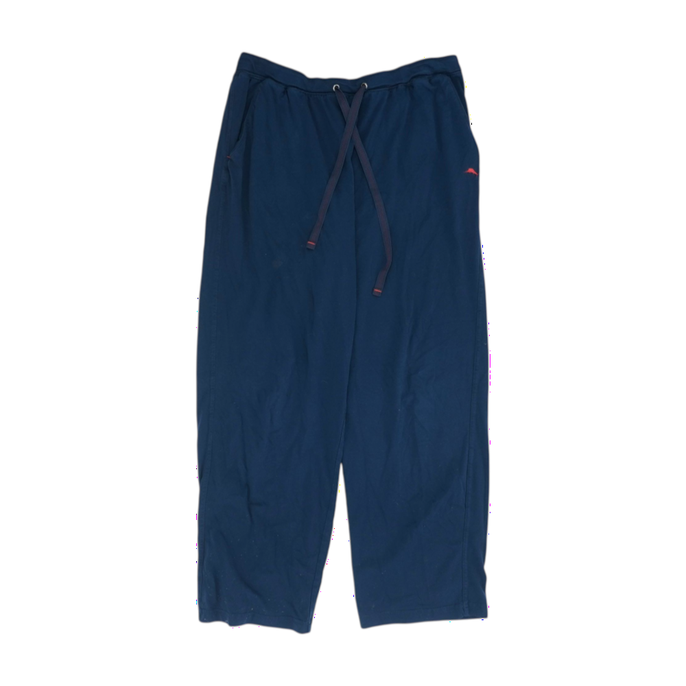 Tommy Bahama Navy Tall Solid Pajama Bottom – Image 1