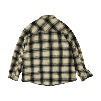 Beige Plaid Jacket