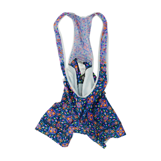 Women's Navy Graphic Cycle Bib