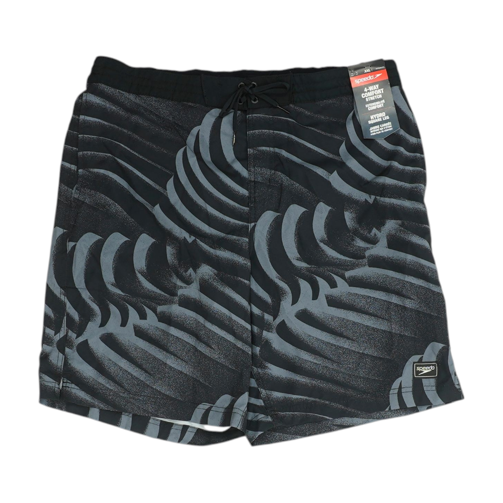 Speedo Gray Graphic Swim Bottom – Image 1