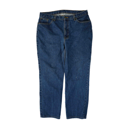 Blue Relaxed Jeans