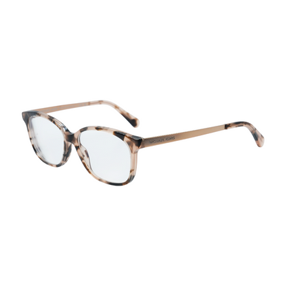 Tortoise Ambrosine Square Prescription Eyewear