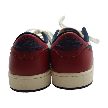 Jordan 1 Retro Low OG Howard University Low-Top Athletic Shoes