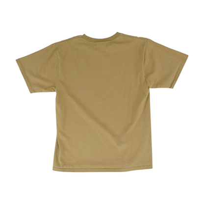 Brown Solid T-Shirt