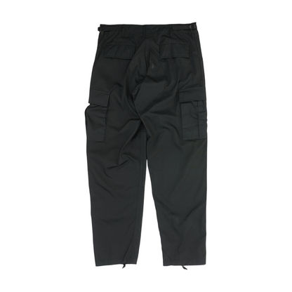 Black Regular Pants