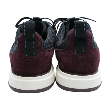 Black Lace Up Casual Shoes