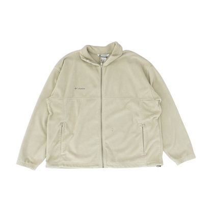 Vintage Beige 2007 Fleece Jacket