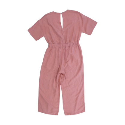 Pink Jumpsuit