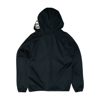 Black Solid Active Jacket