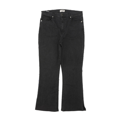 Black Wide Leg Jeans