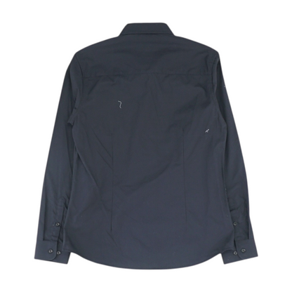 Black Long Sleeve Button Down